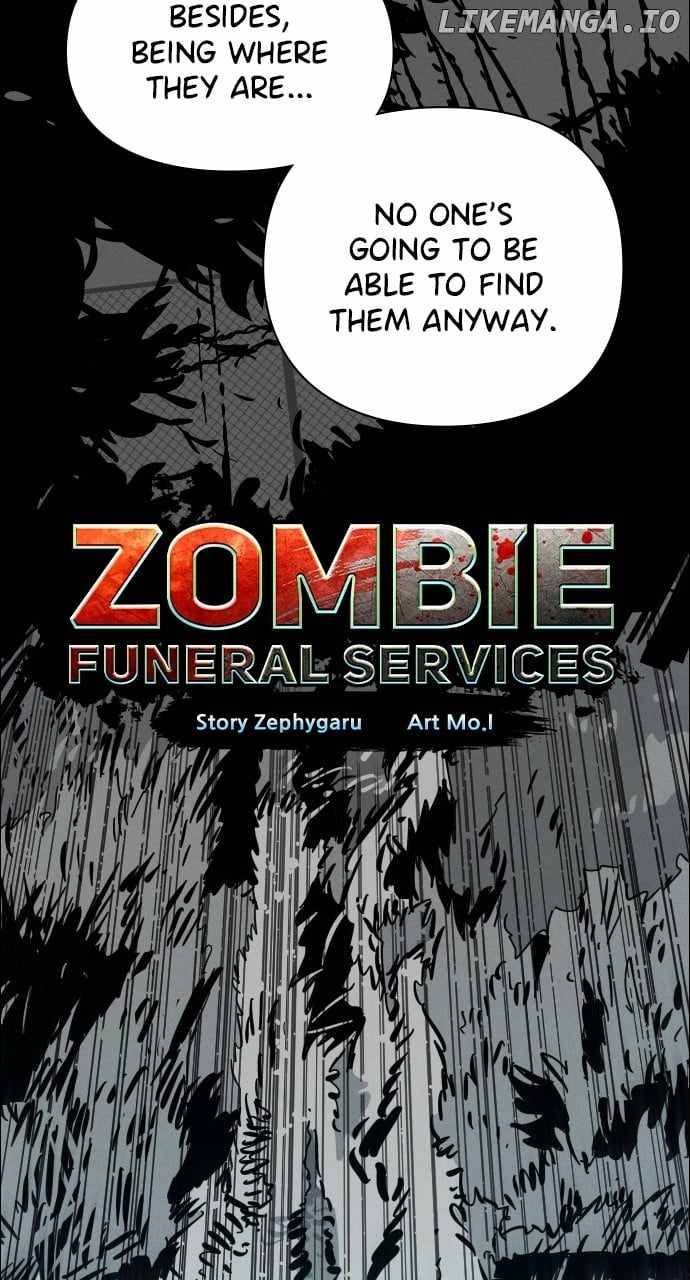 Zombie Funeral Services Chapter 11 35